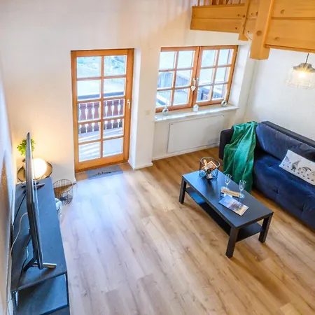 Апартаменты Galeriewohnung In