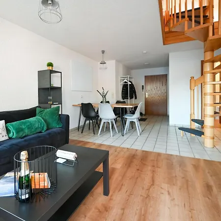 Appartement Galeriewohnung In